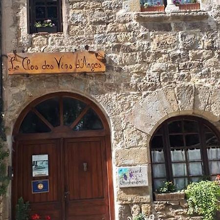 Chambre D'Hote Au Jardin Le Clos Des Vins D'Anges Saint-Pierre-des-Champs Kültér fotó