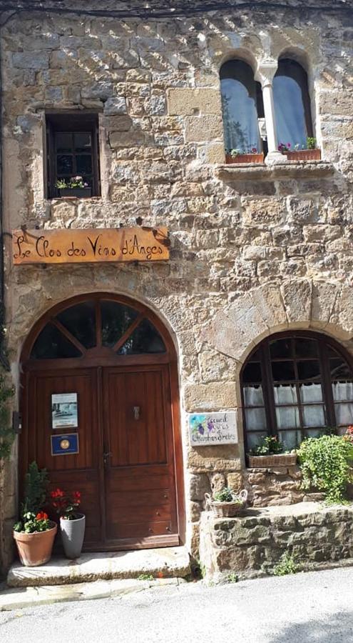 Chambre D'Hote Au Jardin Le Clos Des Vins D'Anges Saint-Pierre-des-Champs Kültér fotó