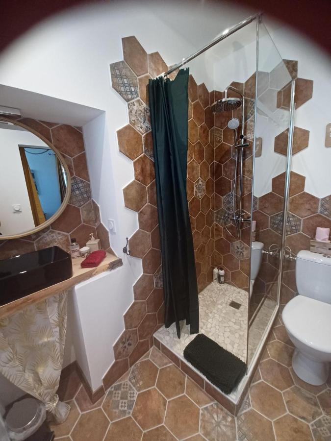 Chambre D'Hote Au Jardin Le Clos Des Vins D'Anges Saint-Pierre-des-Champs Kültér fotó