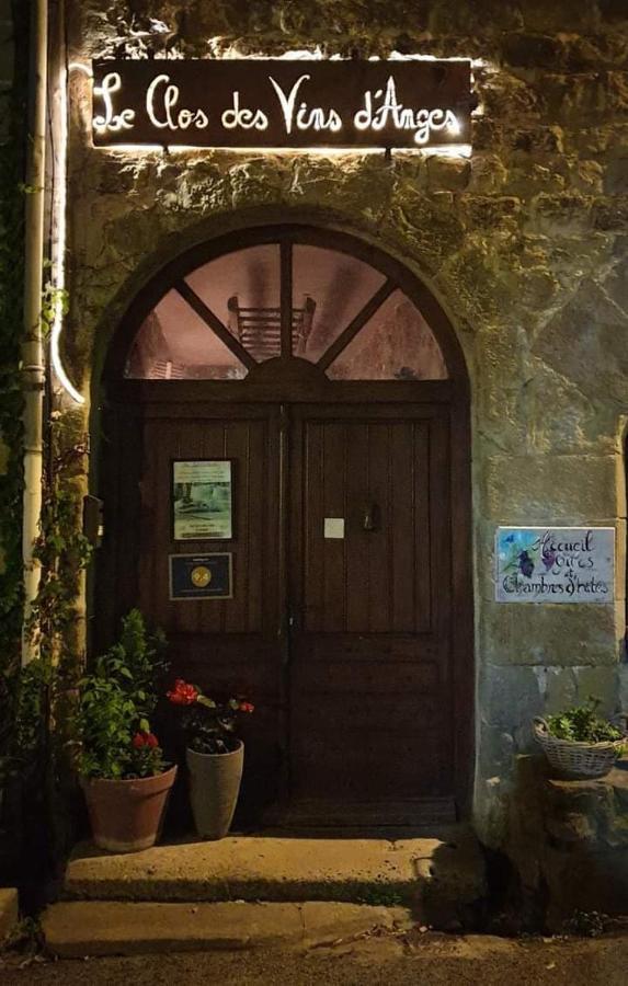 Chambre D'Hote Au Jardin Le Clos Des Vins D'Anges Saint-Pierre-des-Champs Kültér fotó
