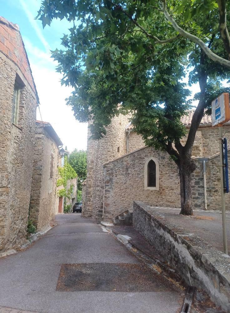 Chambre D'Hote Au Jardin Le Clos Des Vins D'Anges Saint-Pierre-des-Champs Kültér fotó